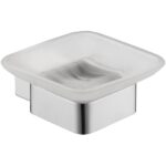 Rosa Soap Dish Glass