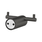 Gunmetal Robe Hook