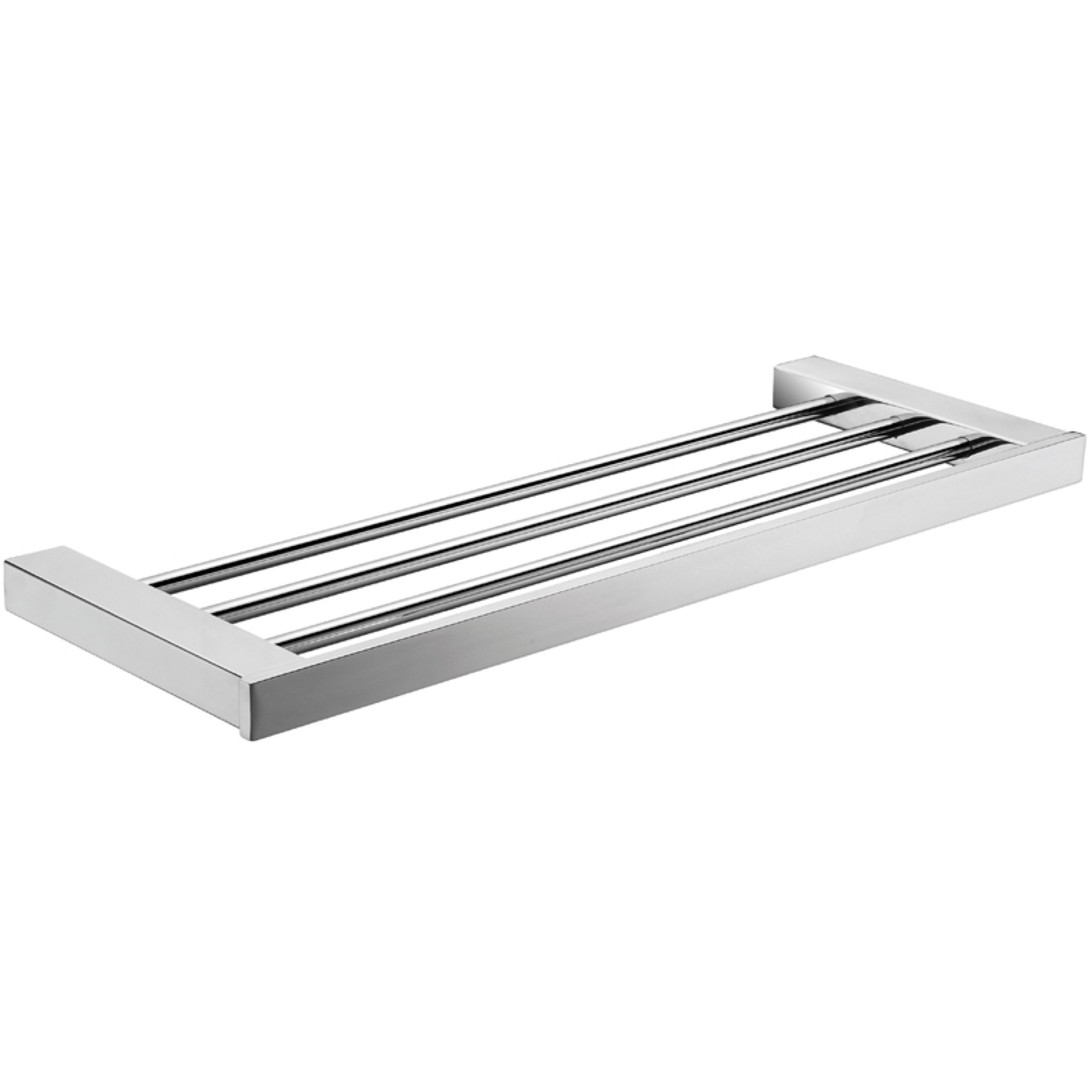 6482+chrome-opt51 Rosa Towel Rack - Image 1