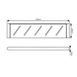 RUSHY - Chrome Shelf