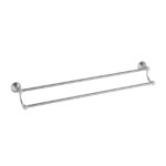 Clasico Towel Rail Double 600mm - Image 2