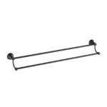 Clasico Towel Rail Double 600mm - Image 3