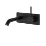Otus Slimline Wall Basin Mixer Trim Kit Lever Up - Image 3