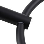 LUCID PIN - Black Towel Ring