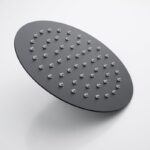 200mm Black Shower Head