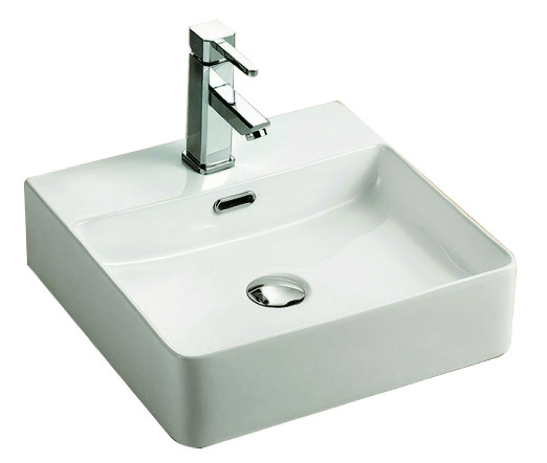 7279ab8a062accd31037134eb4ff55ed-opt32 Rosa Wall Hung / Above Counter Basin - Image 1