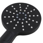 Black 3 Functions Handheld Shower