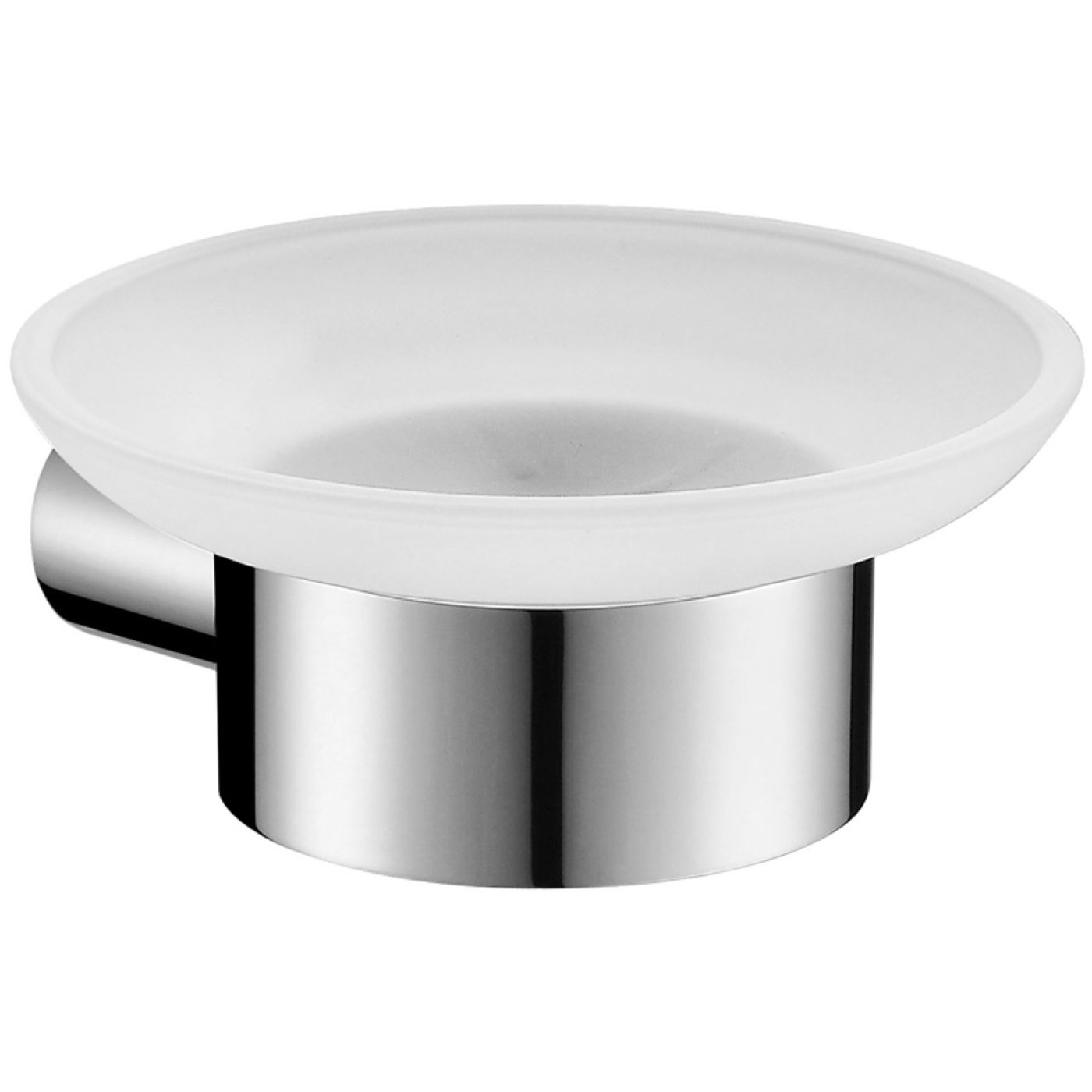 7307+chrome-opt51 Dove Soap Dish Glass - Image 1