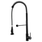 Black Pull Out Kitchen Mixer