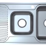 Otus 1 & 1/2 Bowl Single Drainer Sink