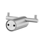 Brushed Nickel Robe Hook