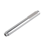Chrome Shower Rail with Handheld Shower