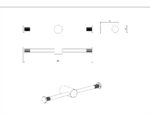 CADDENCE - Brushed Nickel Toilet Paper Holder
