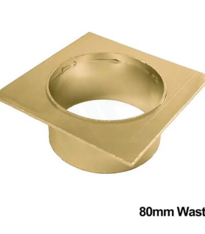 Lauxes Matte Yellow Gold Pop Waste(80mm)