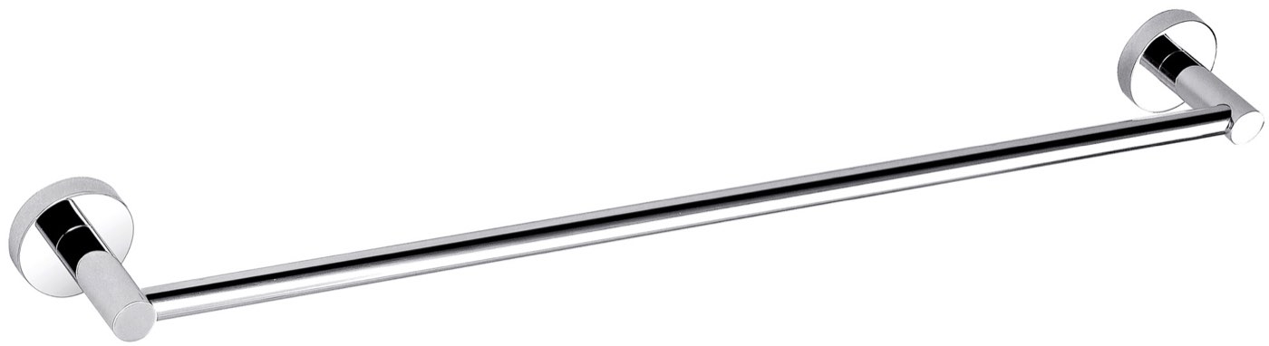 8112-60+chrome-opt53 Otus Towel Rail Single 750mm - Image 1
