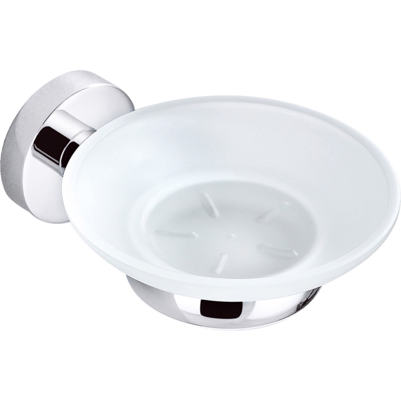 8122+chrome-opt52 Otus Soap Dish Glass - Image 1