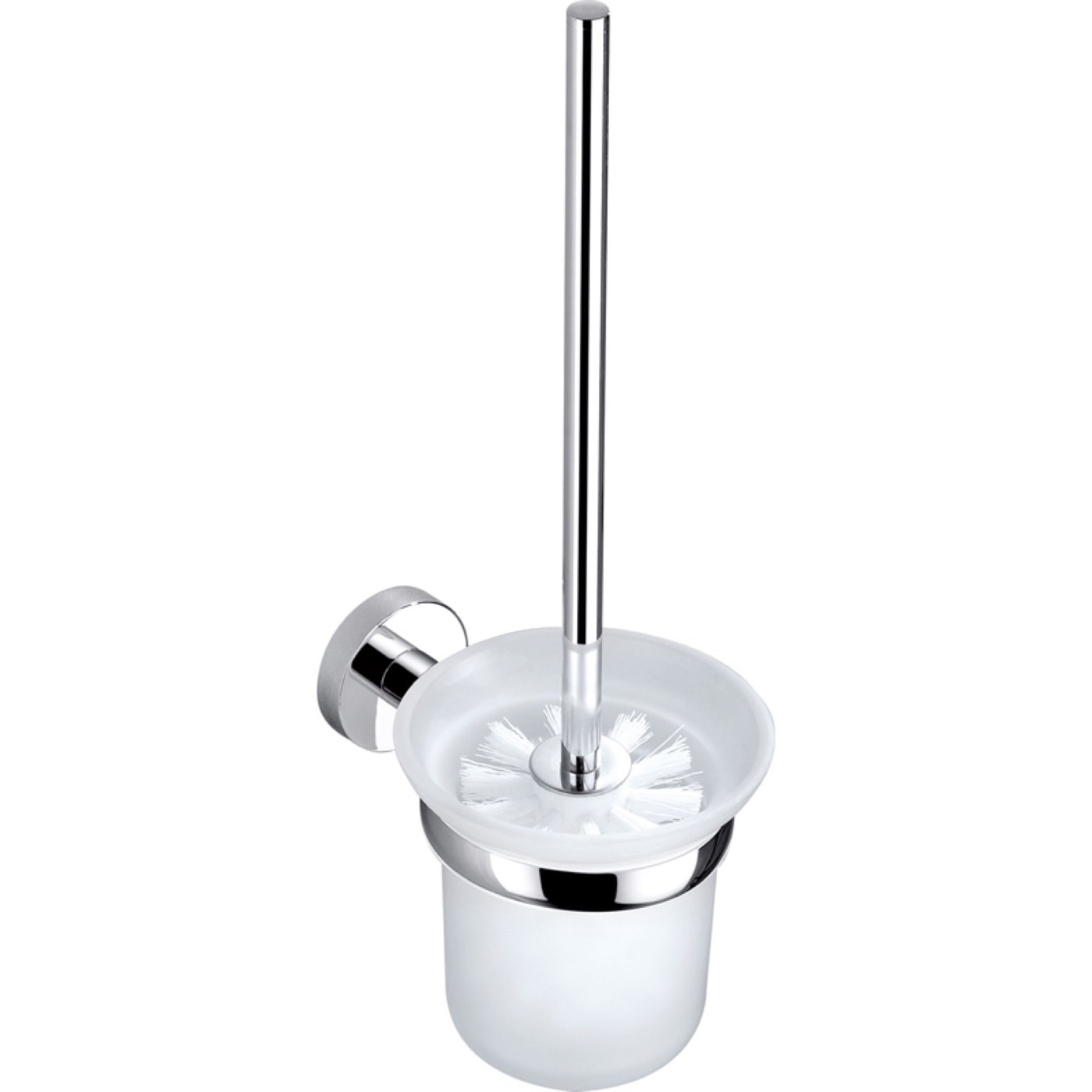 8129+chrome-opt52 Otus Toilet Brush Set - Image 1