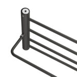 Gunmetal Shower Shelf