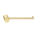 Brushed Brass Toilet Paper Holder