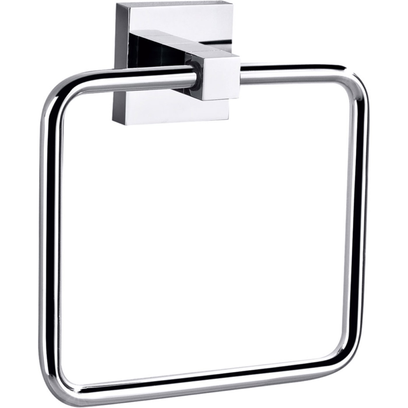 8913+chrome-opt55 Sara Towel Ring - Image 1