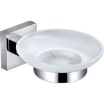 Sara Soap Dish Glass