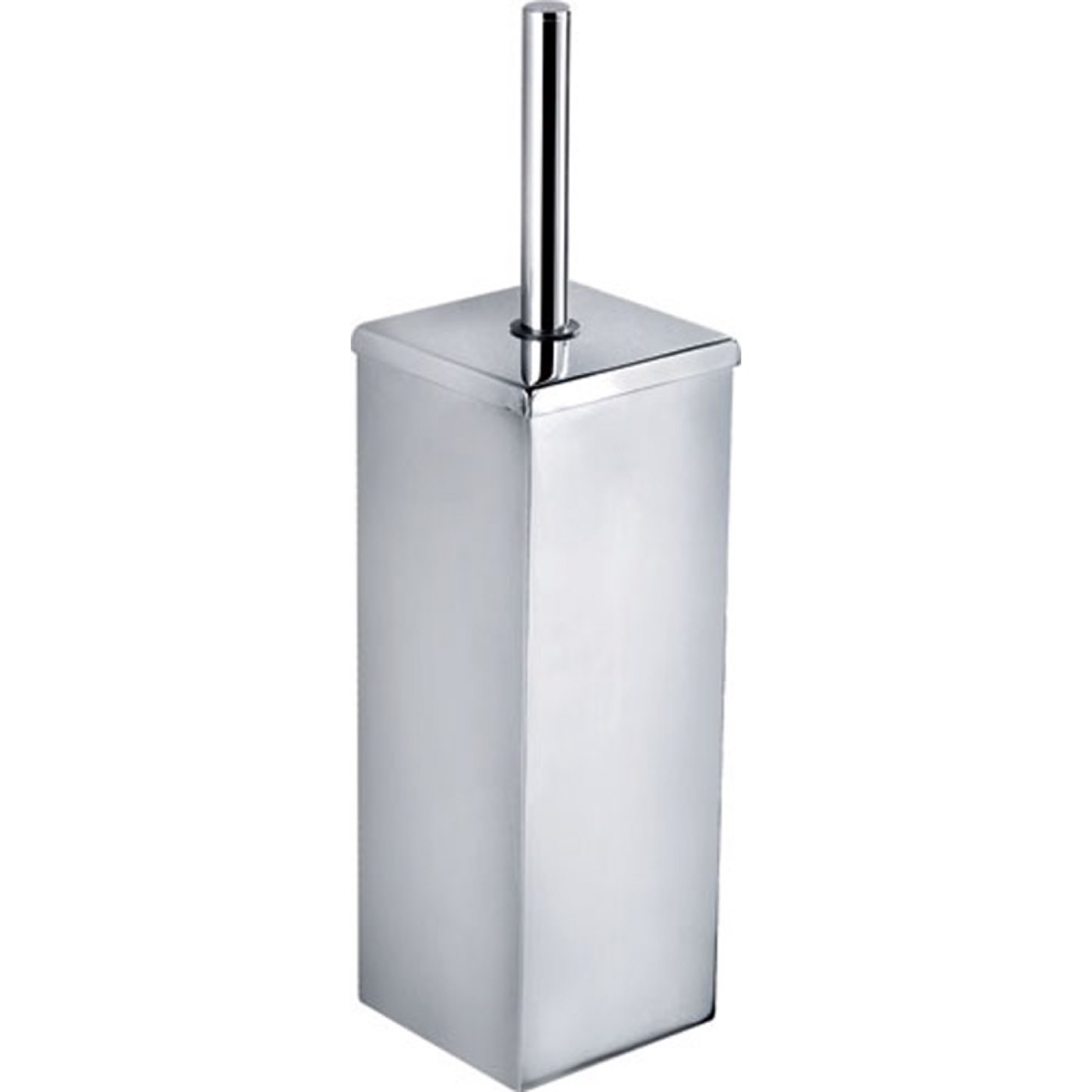8929+chrome-opt54 Sara Toilet Brush Set - Image 1