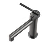 CADDENCE - Brushed Gunmetal Basin Mixer