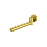 Brushed Brass Swivel Spout