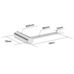 Chrome Toilet Paper Holder