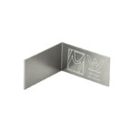 Muses 14mm Brushed Silver 90 Degree Corner Connector