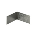 Muses 14mm Brushed Silver 90 Degree Corner Connector