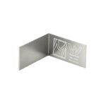 Muses 14mm Brushed Silver 90 Degree Corner Connector