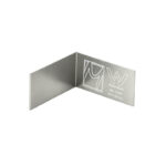 Muses 14mm Brushed Silver 90 Degree Corner Connector