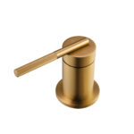 CADDENCE - Brushed Brass Basin Mixer