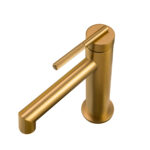 CADDENCE - Brushed Brass Basin Mixer