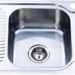 Cora Double Bowl Single Drainer Sink