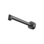 CADDENCE Series 200mm Brushed Gun Metal Grey Bathtub/Basin Wall Spout