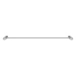 600mm Brushed Nickel Single Towel Rail