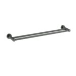 Linie Double Towel Rail 600 mm - Image 2
