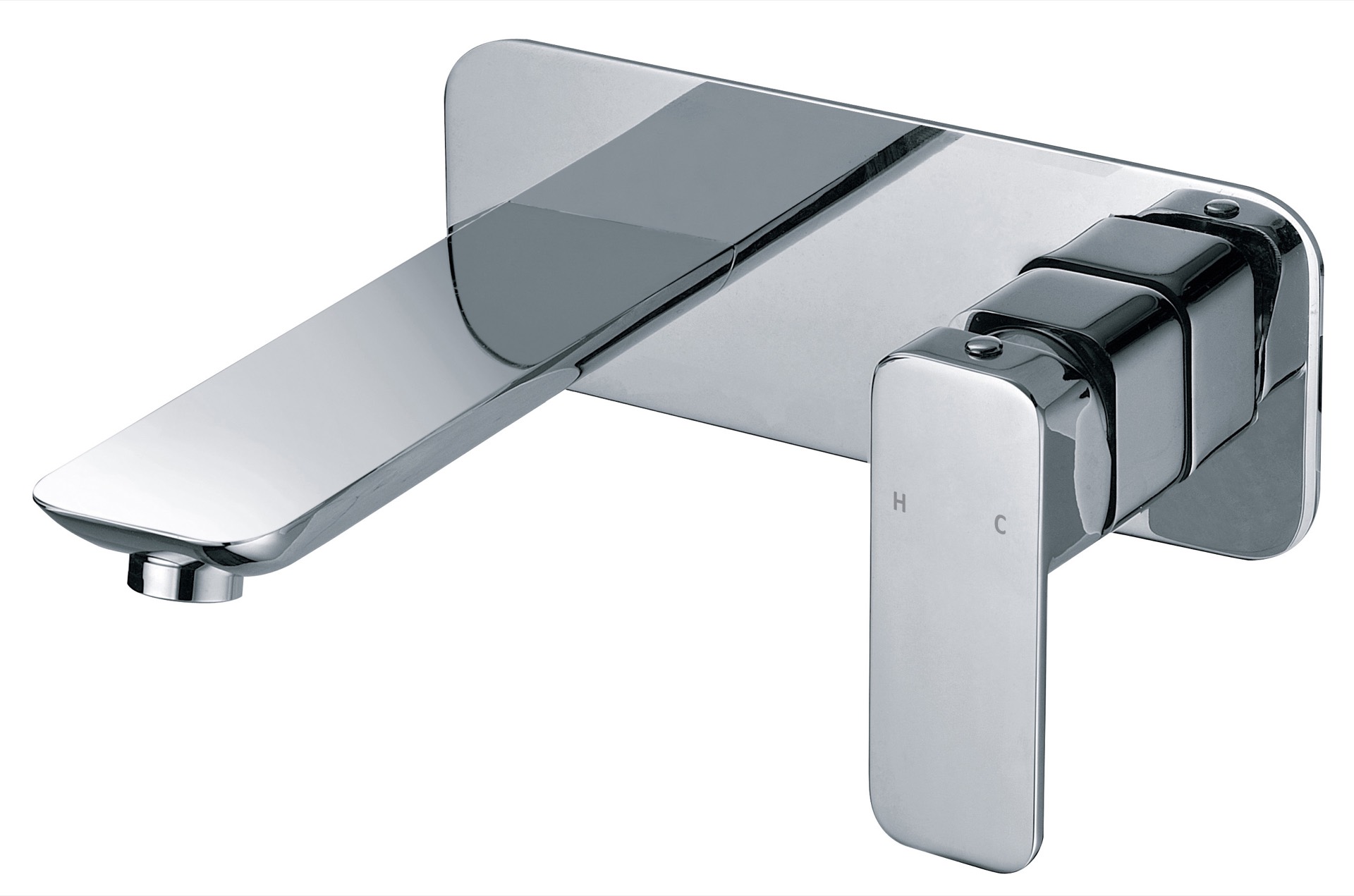 9b73b2a53a856faeac4c98aa3ab5257b-opt41 Nova Wall Basin Mixer - Image 1