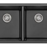 Cora Granite Double Bowl Sink