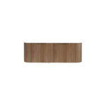 Bergen 1200mm Solid Timber Wall Hung Fluted Cabinet (Single Bowl)