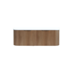 Bergen 1200mm Solid Timber Wall Hung Fluted Cabinet (Single Bowl)
