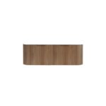 Bergen 1500mm Solid Timber Wall Hung Fluted Cabinet (Single Bowl)