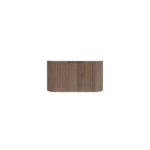 Bergen 750mm Solid Timber Wall Hung Fluted Vanity