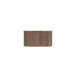 Bergen 750mm Solid Timber Wall Hung Fluted Vanity