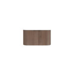 Bergen 900mm Solid Timber Wall Hung Fluted Vanity