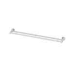 Amoza 800 mm Double Towel Rail