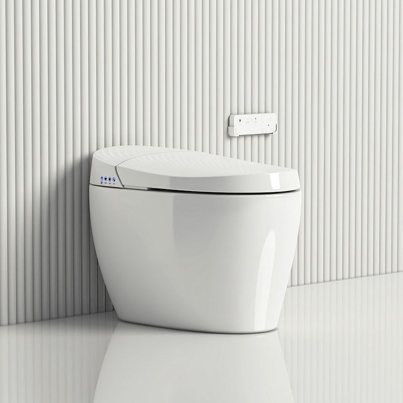 Aquaperla Smart Toilet with Instant Heating and Jet Siphon Flushing 670x405x490mm