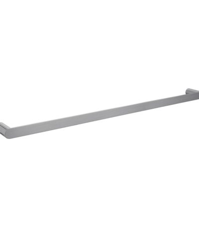 Bellino Brushed Nickel 800mm Single Towel Rail
